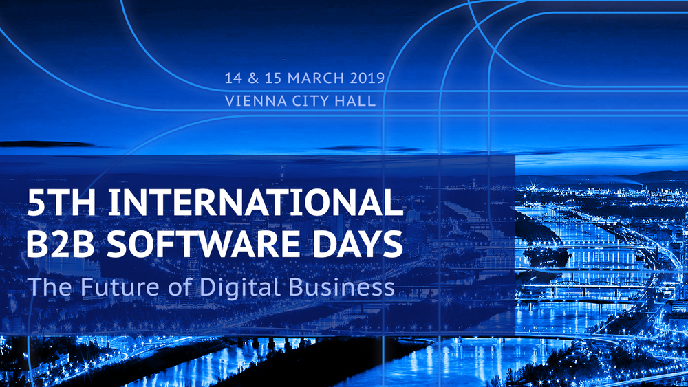 5-то издание на b2b Software Days Vienna